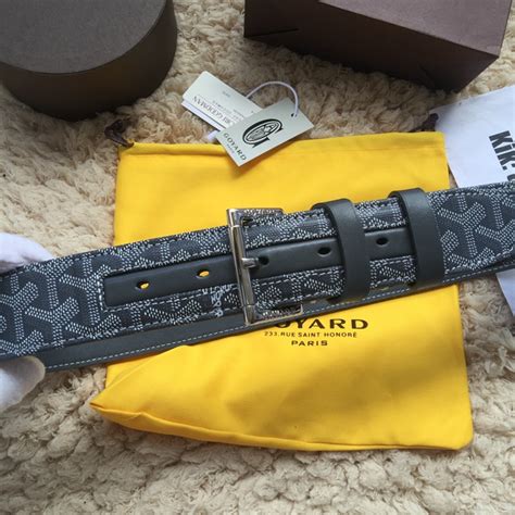 replica goyard belt|Goyard handbag dupe.